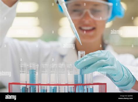 istock child holding pipette|683 Child Holding Test Tube Stock Photos & High.